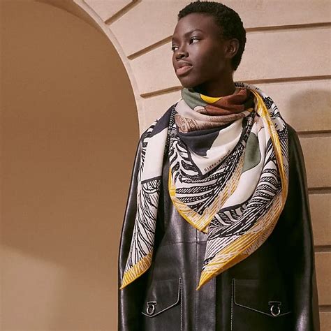 hermes damen schal